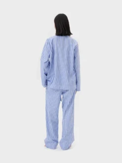 Poplin Pyjamas Bukser i Penny Stripes