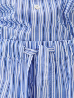 Poplin Pyjamas Bukser i Penny Stripes