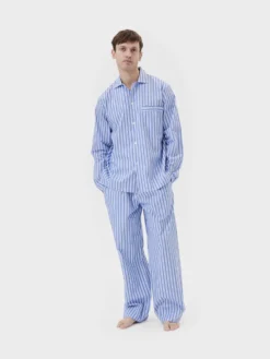 Poplin Pyjamas Bukser i Penny Stripes