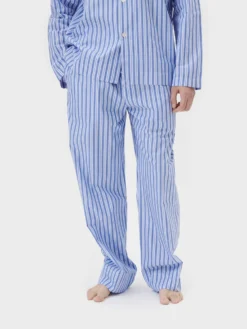 Poplin Pyjamas Bukser i Penny Stripes