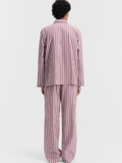 Poplin Pyjamas Pants i Rhubarb Stripes