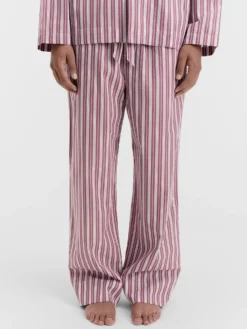 Poplin Pyjamas Pants i Rhubarb Stripes
