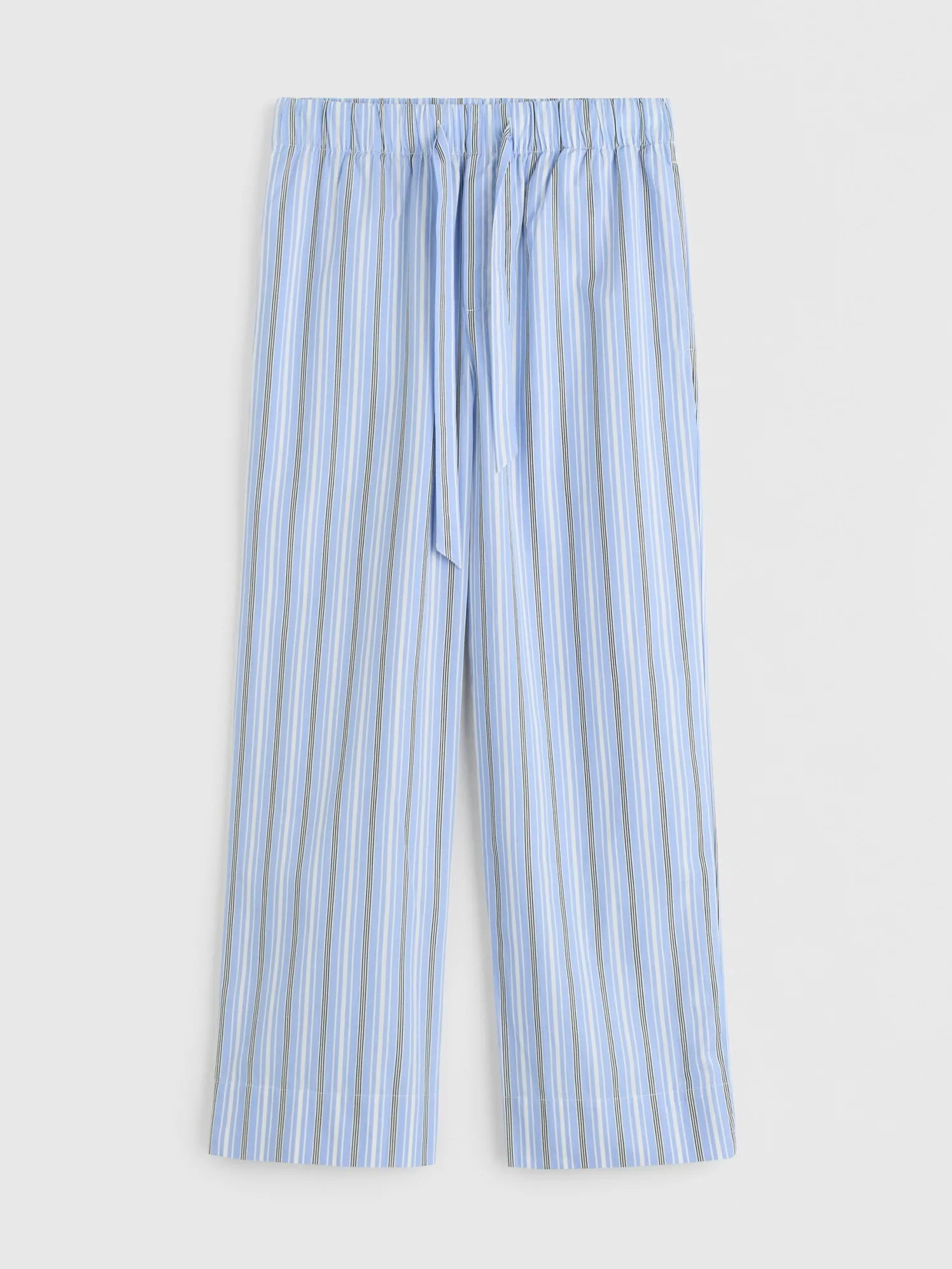 Poplin Pyjamas Pants i Stave Stripes