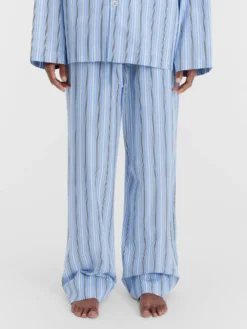 Poplin Pyjamas Pants i Stave Stripes