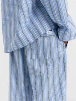 Poplin Pyjamas Pants i Stave Stripes