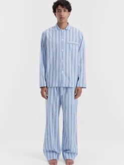 Poplin Pyjamas Pants i Stave Stripes