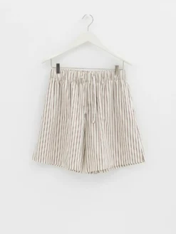 Poplin Pyjamas Shorts i Hopper Stripes