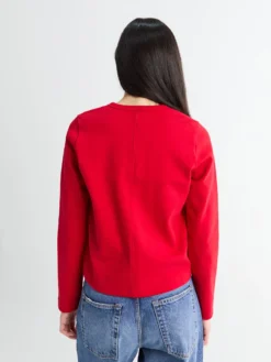 Poppy Cardigan i Apple