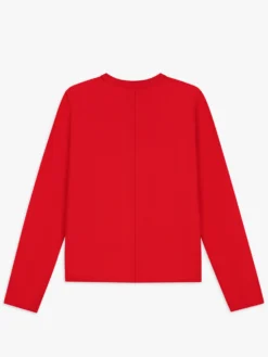 Poppy Cardigan i Apple