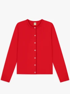 Poppy Cardigan i Apple
