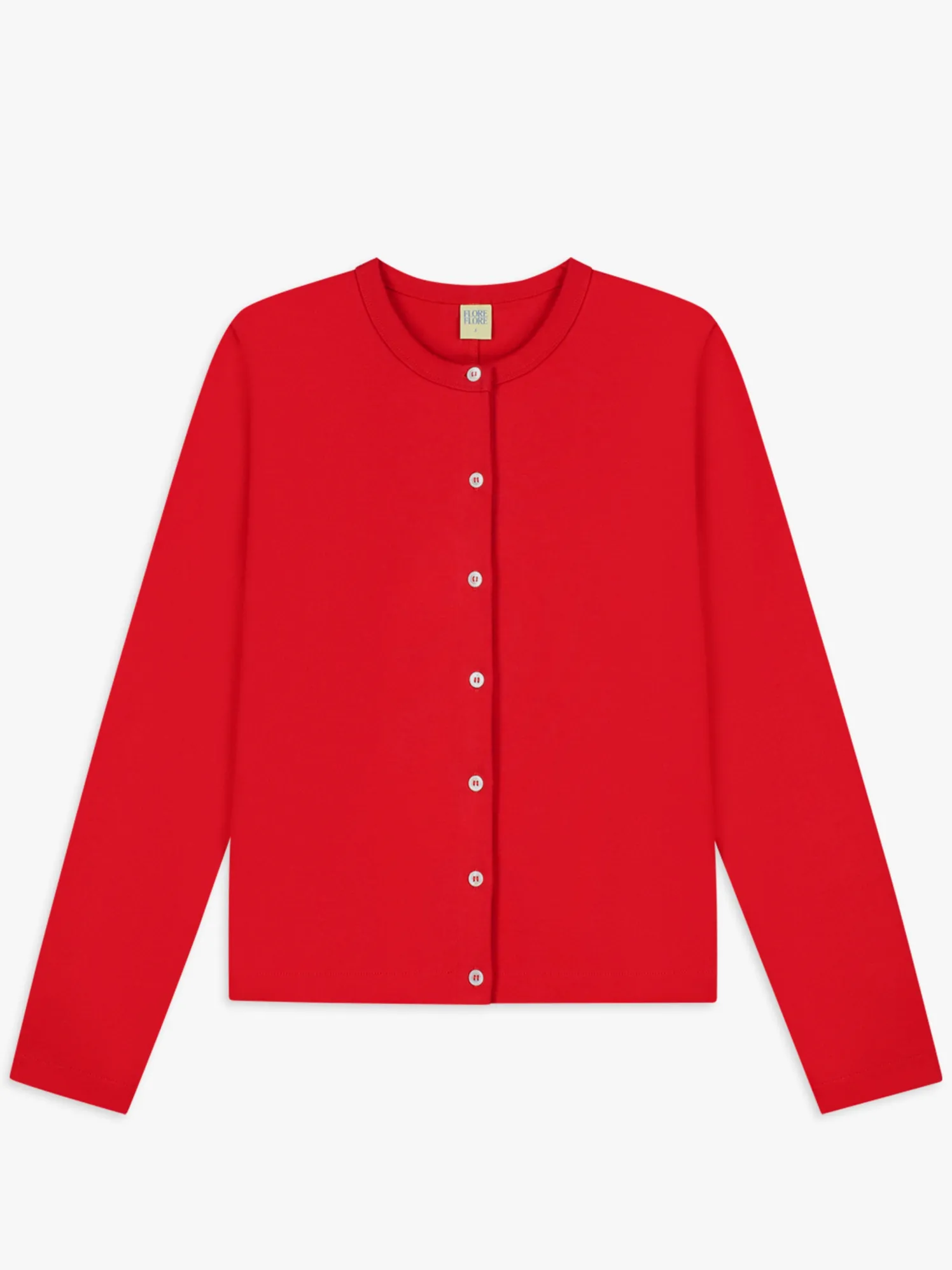 Poppy Cardigan i Apple