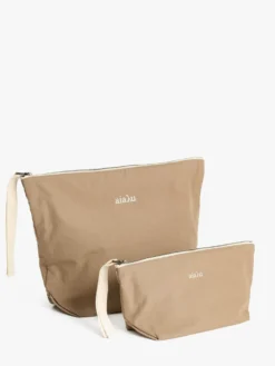 Pouch Heavy Poplin i Light Earth