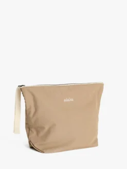 Pouch Heavy Poplin i Light Earth