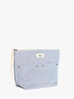 Pouch Pocket Striped i Mix Blue Boy