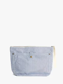 Pouch Pocket Striped i Mix Blue Boy