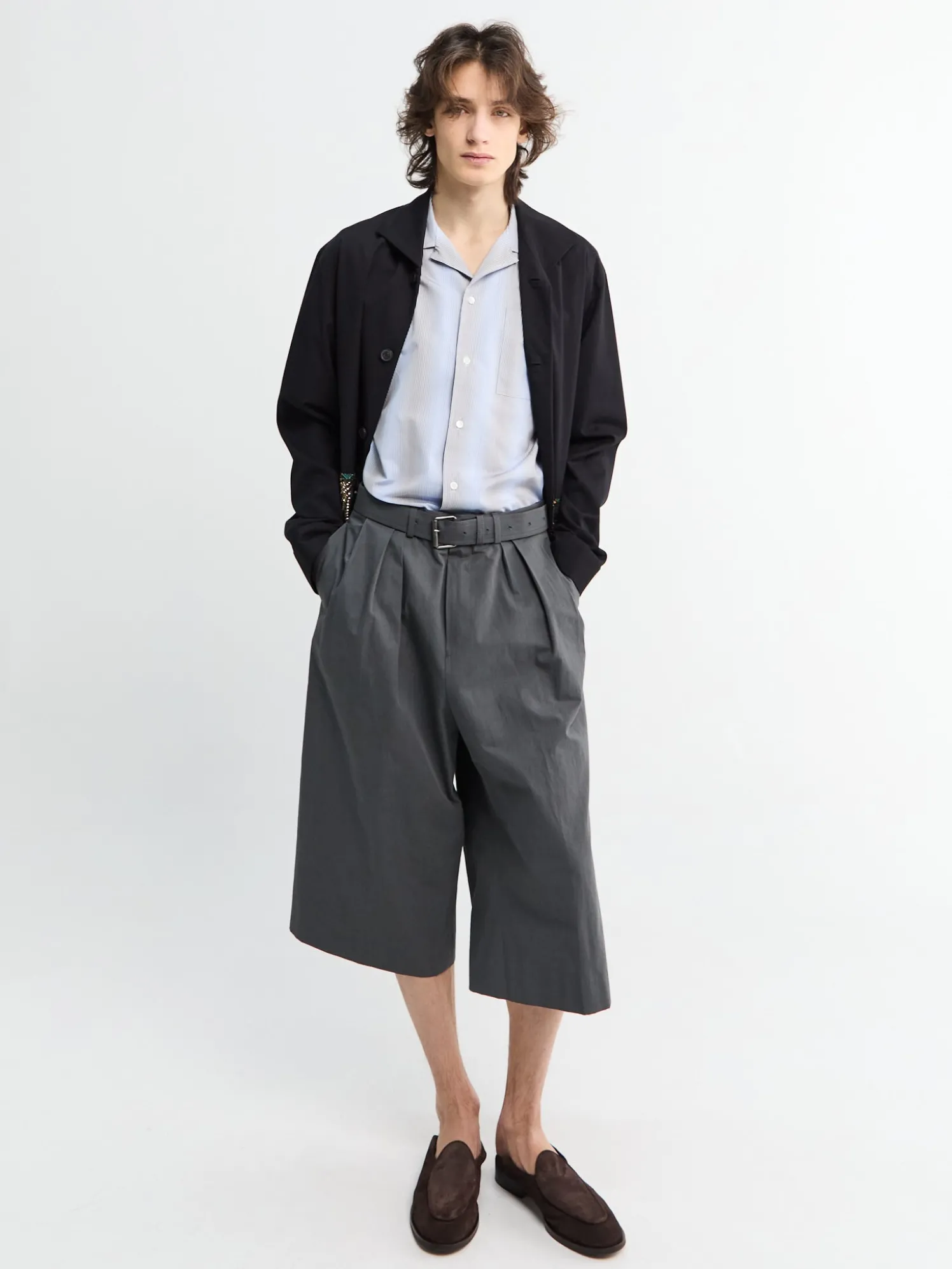 Preaches Shorts i Mørkegrå