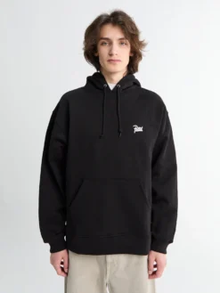 Protect Yourself Hooded Sweater i Sort