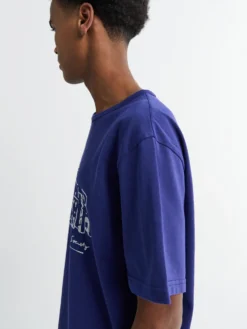 Public T-shirt i Blå