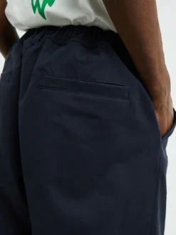 Ragnar Cotton Wool Twill Bukser i Dark Navy