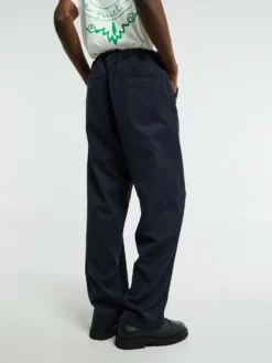 Ragnar Cotton Wool Twill Bukser i Dark Navy