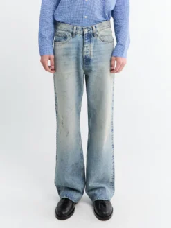 Relaxed Boot jeans i Paint Worn
