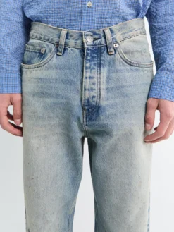 Relaxed Boot jeans i Paint Worn