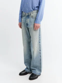 Relaxed Boot jeans i Paint Worn