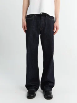 Relaxed Boot Jeans i Simple Rinse Blue