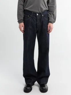 Relaxed Boot Jeans i Simple Rinse Blue