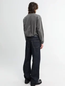 Relaxed Boot Jeans i Simple Rinse Blue