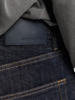 Relaxed Boot Jeans i Simple Rinse Blue