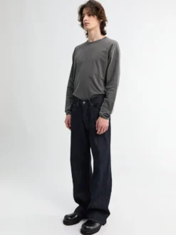 Relaxed Boot Jeans i Simple Rinse Blue