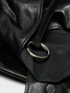 Riba Zip Taske i Sort