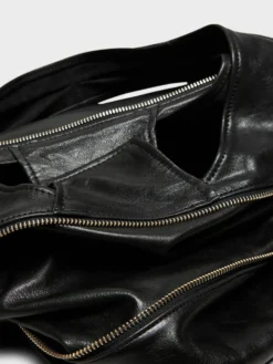 Riba Zip Taske i Sort