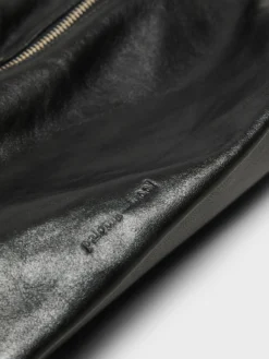 Riba Zip Taske i Sort