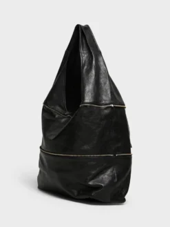 Riba Zip Taske i Sort