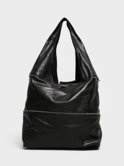Riba Zip Taske i Sort