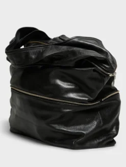 Riba Zip Taske i Sort