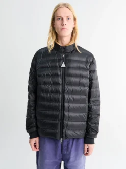 Rigel Short Down Jacket i Sort