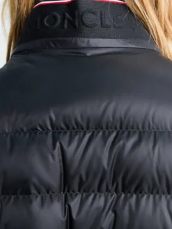 Rigel Short Down Jacket i Sort