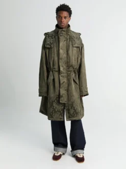 Roxer Frakke i Khaki