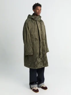 Roxer Frakke i Khaki