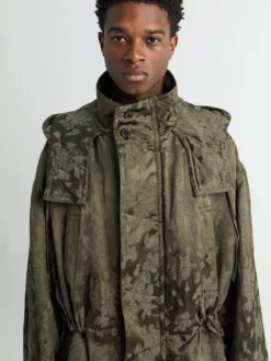 Roxer Frakke i Khaki