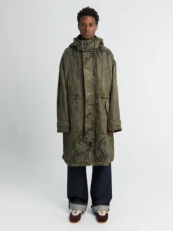 Roxer Frakke i Khaki