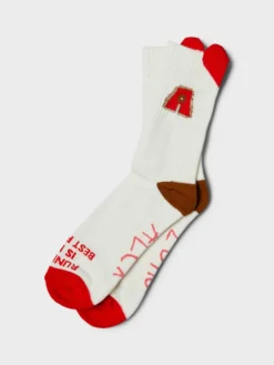 Running Loves You Feet Huggers i Cream