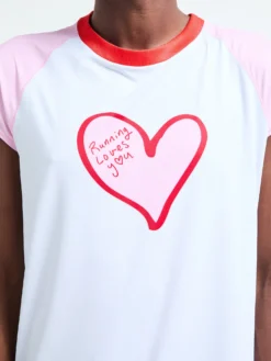 Running Loves You Marathon Vest i Multi Colour