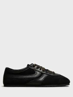 Ruskind Sneakers i Sort