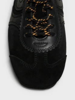 Ruskind Sneakers i Sort