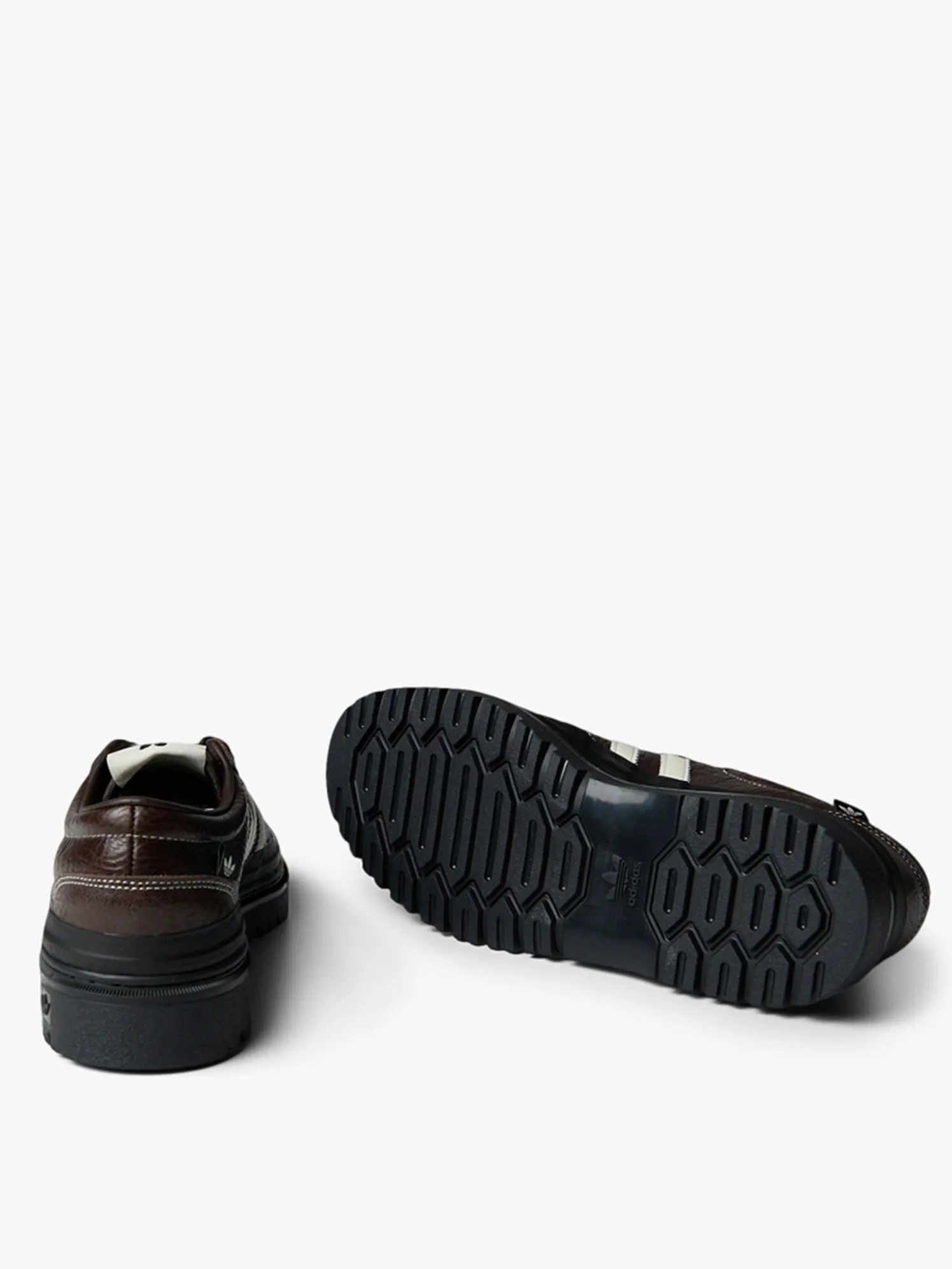 Samba LX Freizeit SFTM Sneakers i Aurora Coffe, Off White og Core Black