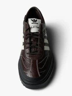 Samba LX Freizeit SFTM Sneakers i Aurora Coffe, Off White og Core Black